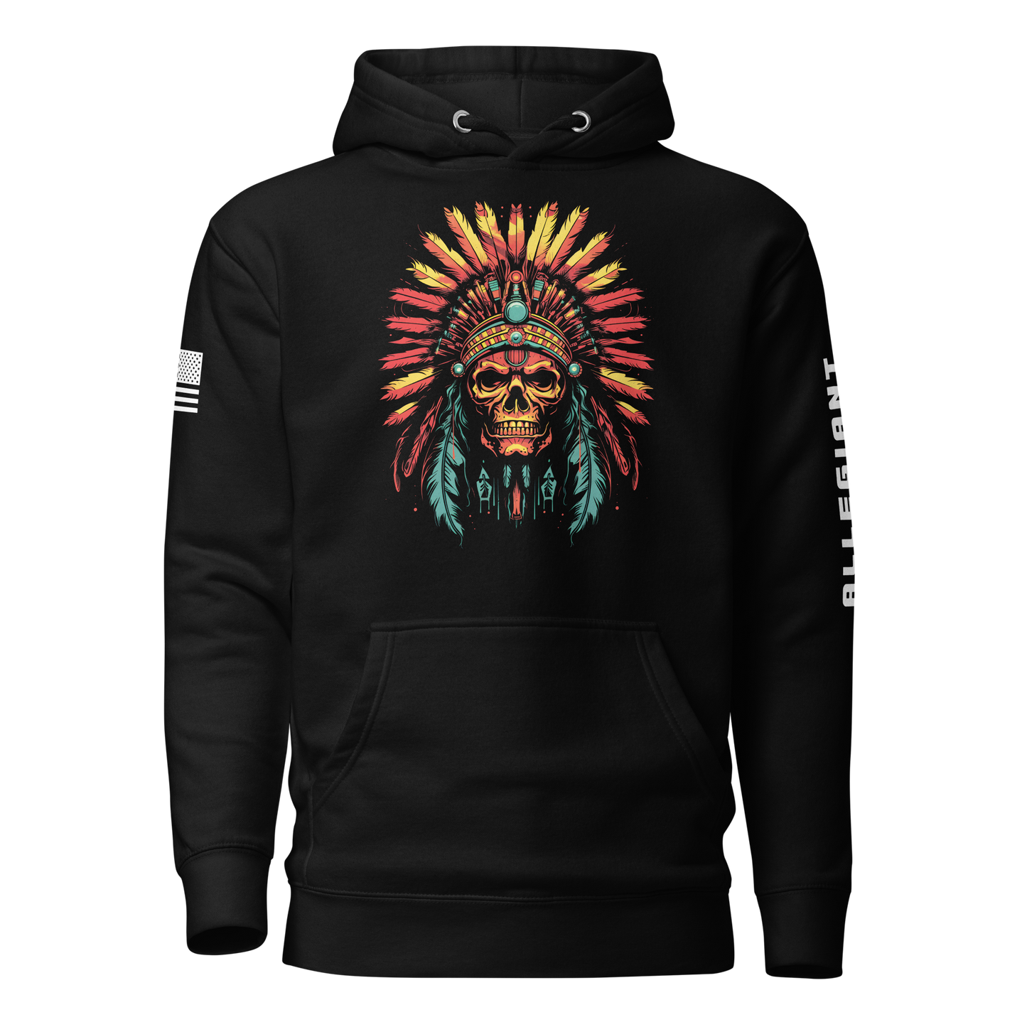 American Native Chief Hoodie