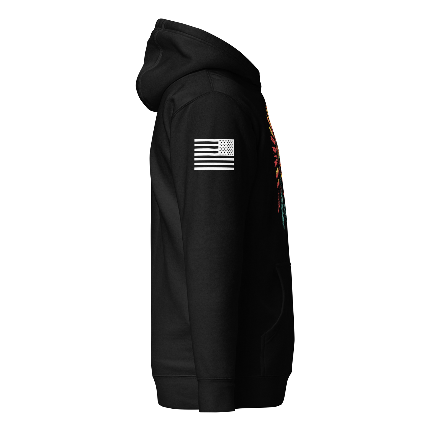 American Native Chief Hoodie
