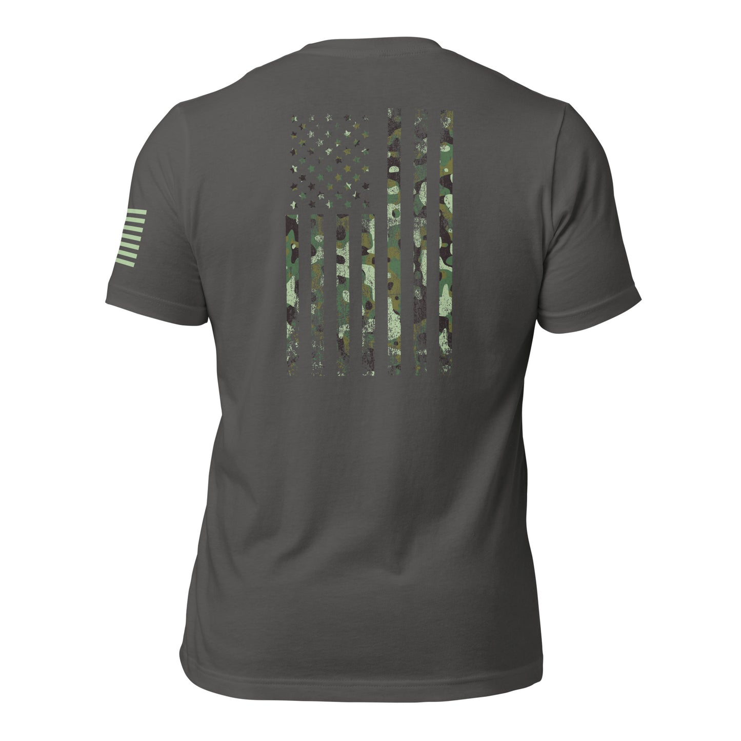 American Flag Camo T-Shirt
