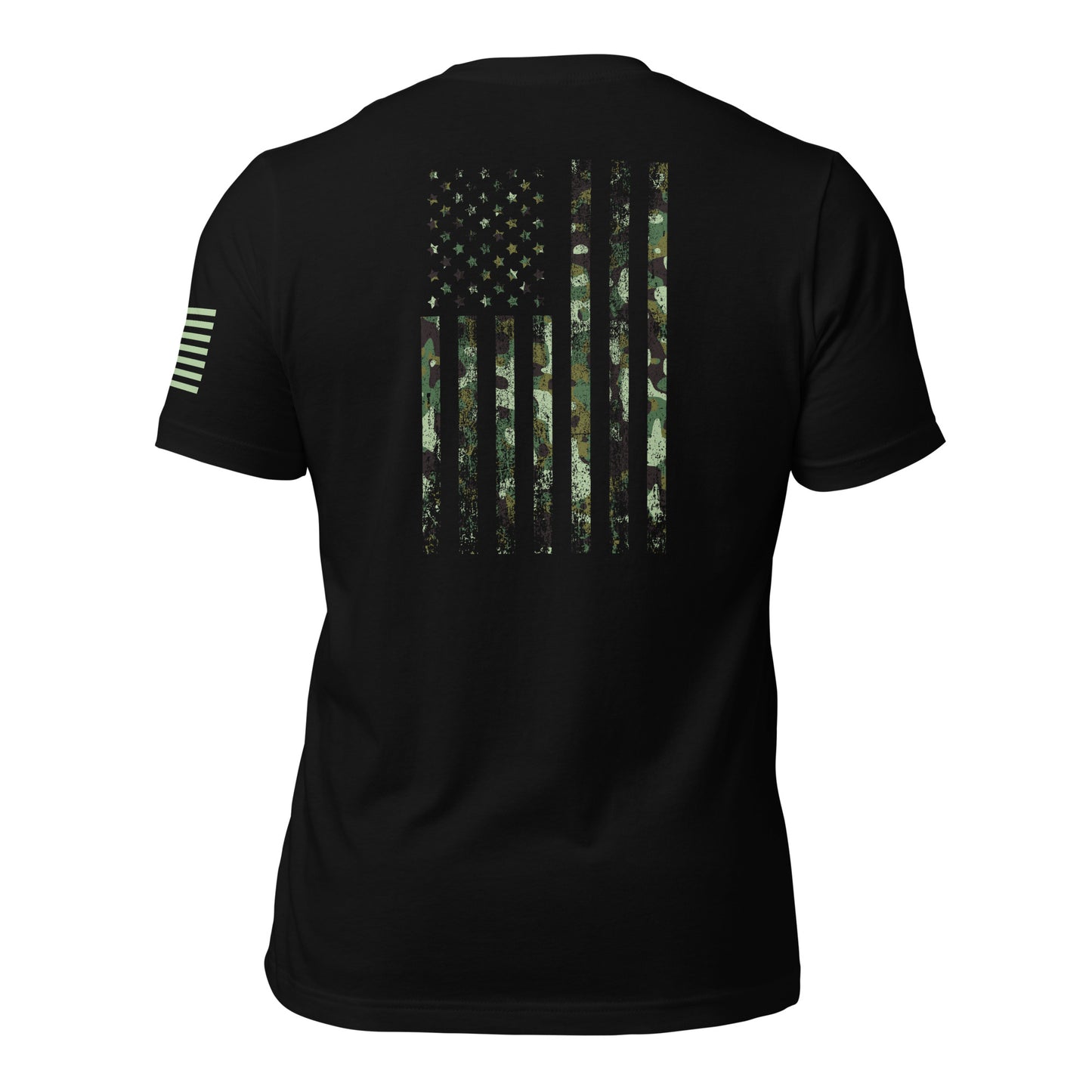 American Flag Camo T-Shirt
