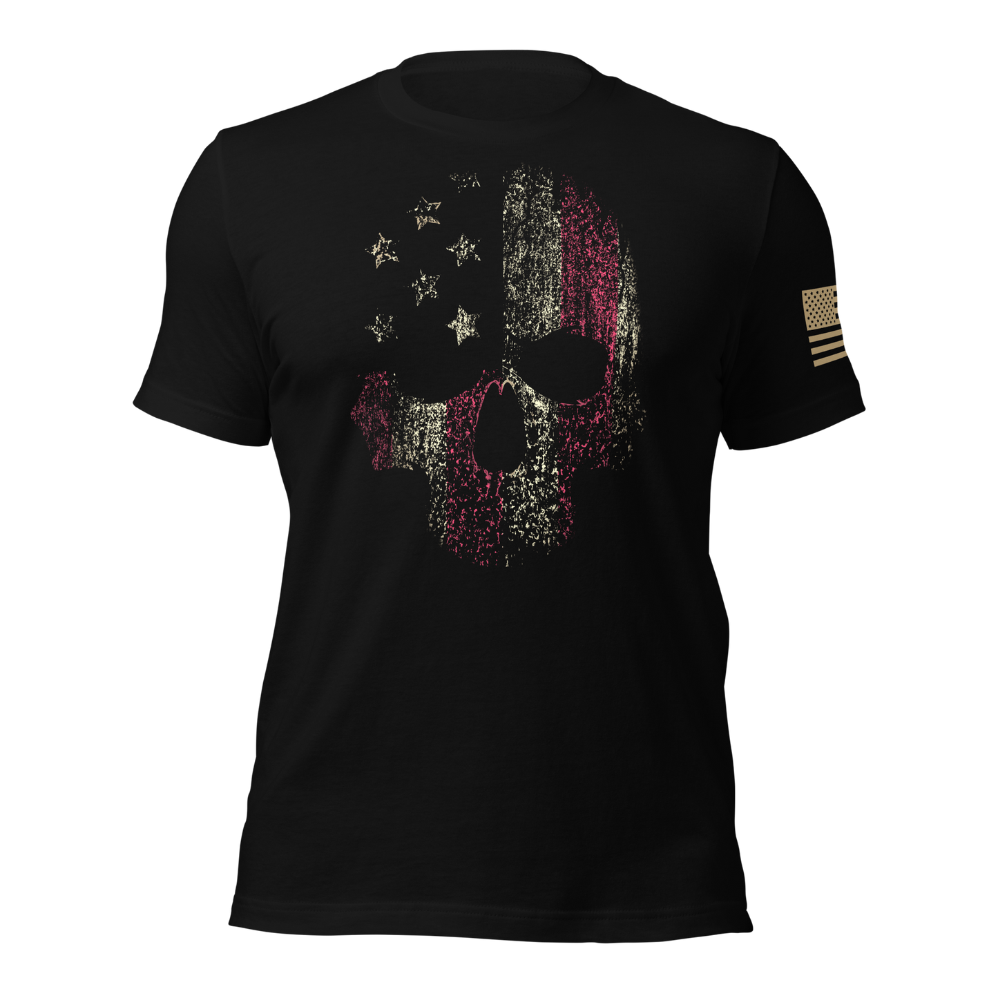 American Skull T-Shirt