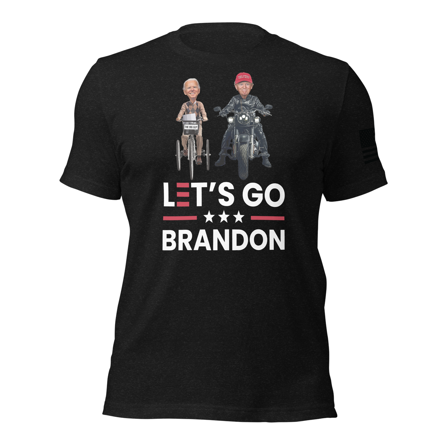 Let's Go Brandon - Trump vs. Biden T-Shirt