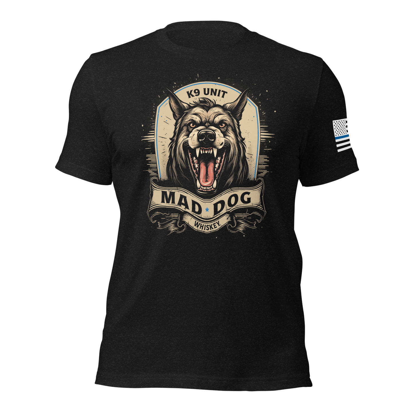 K9 Unit Mad Dog Whiskey T-Shirt
