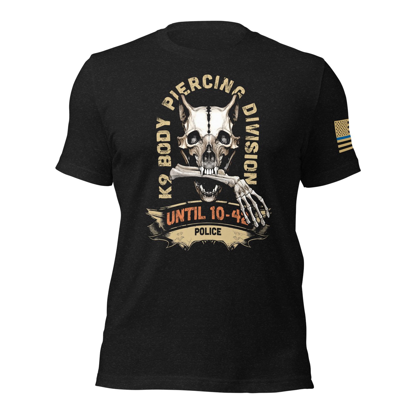 K9 Body Piercing Division T-Shirt