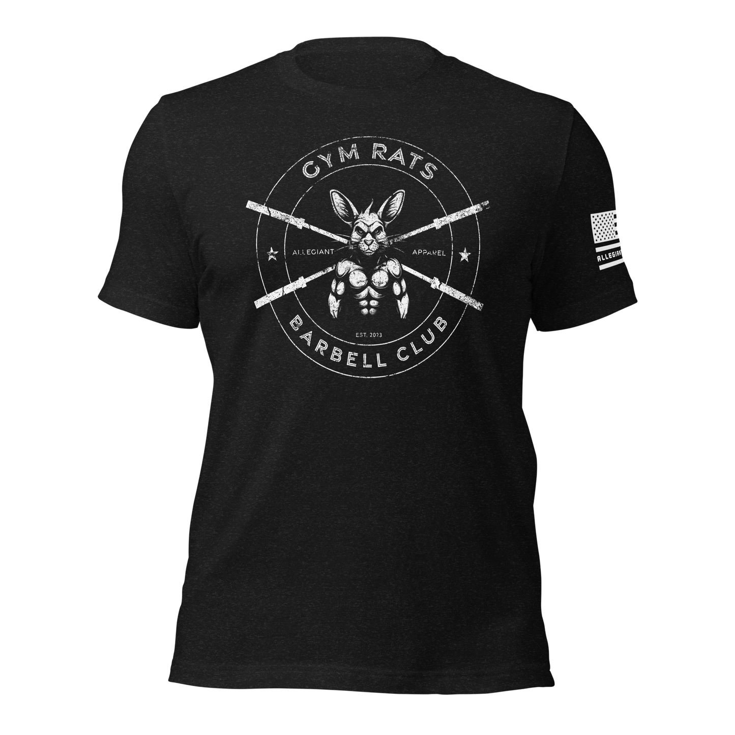 Gym Rats Barbell Club T-Shirt