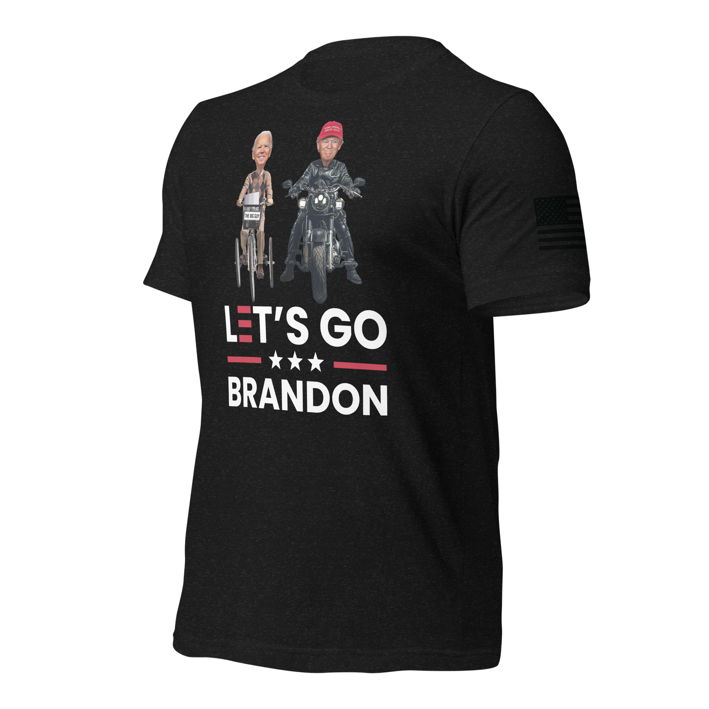 Let's Go Brandon - Trump vs. Biden T-Shirt