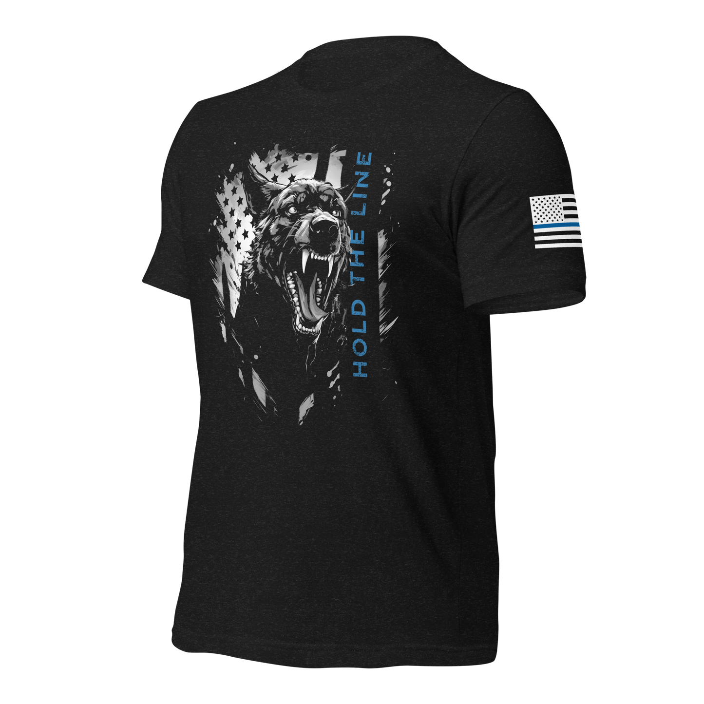 K9 Unit Hold the Line T-Shirt