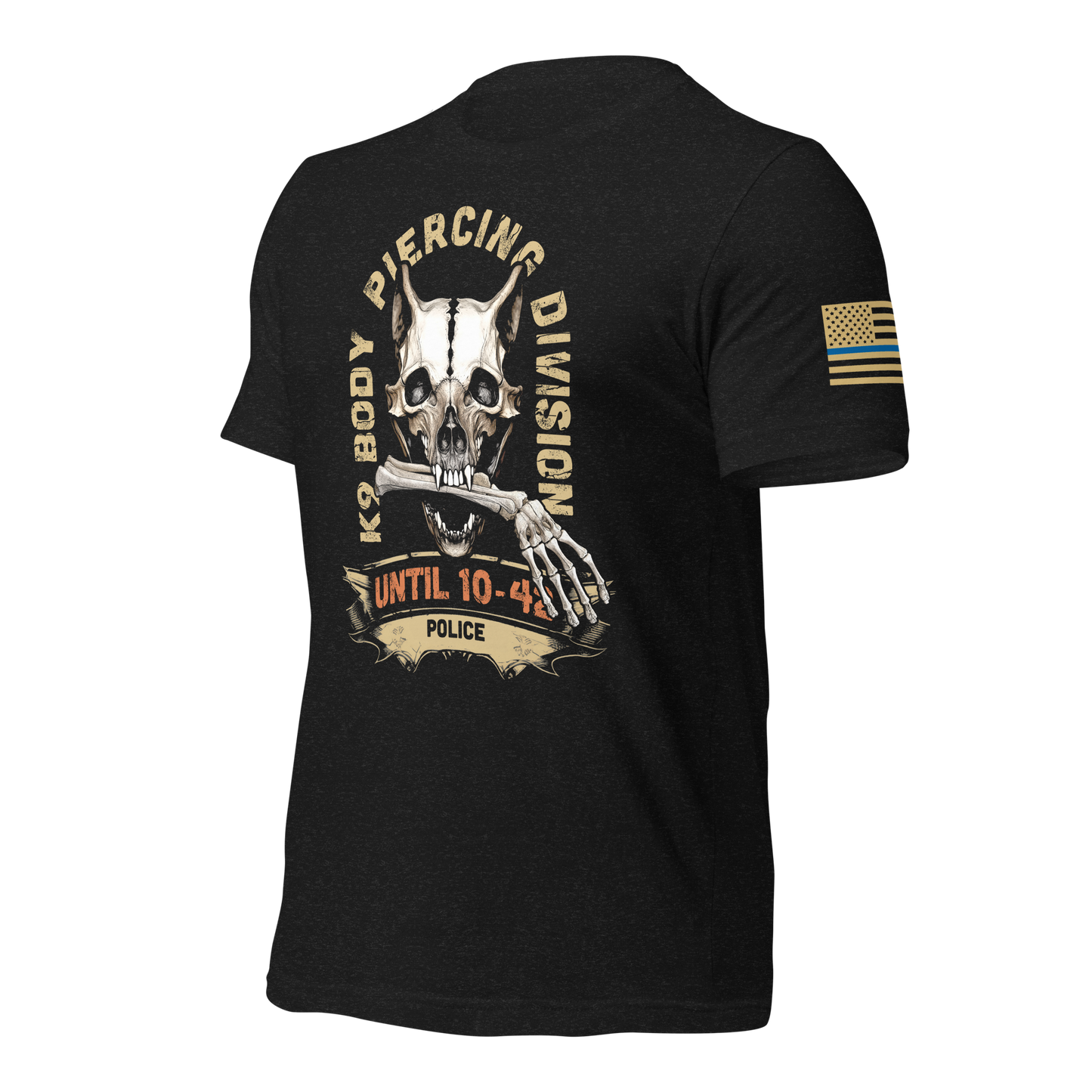 K9 Body Piercing Division T-Shirt