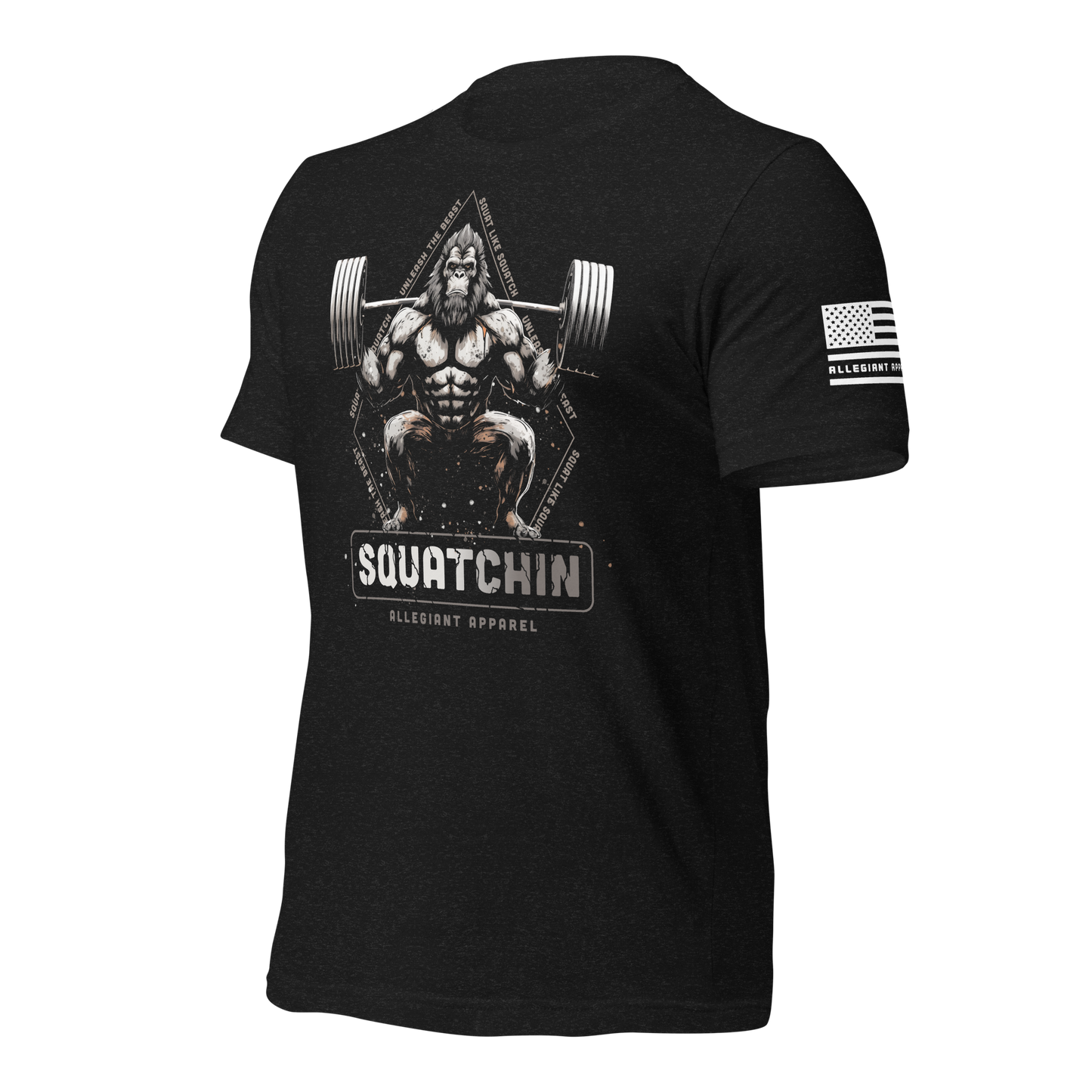 Squat Like Squatch T-Shirt