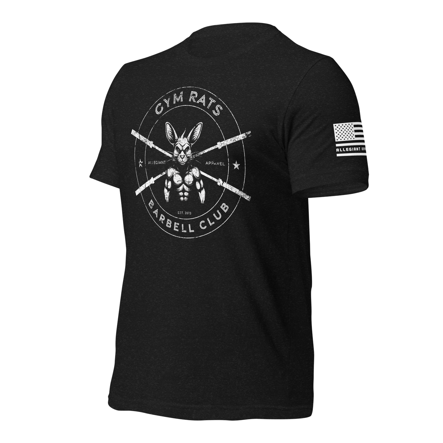 Gym Rats Barbell Club T-Shirt