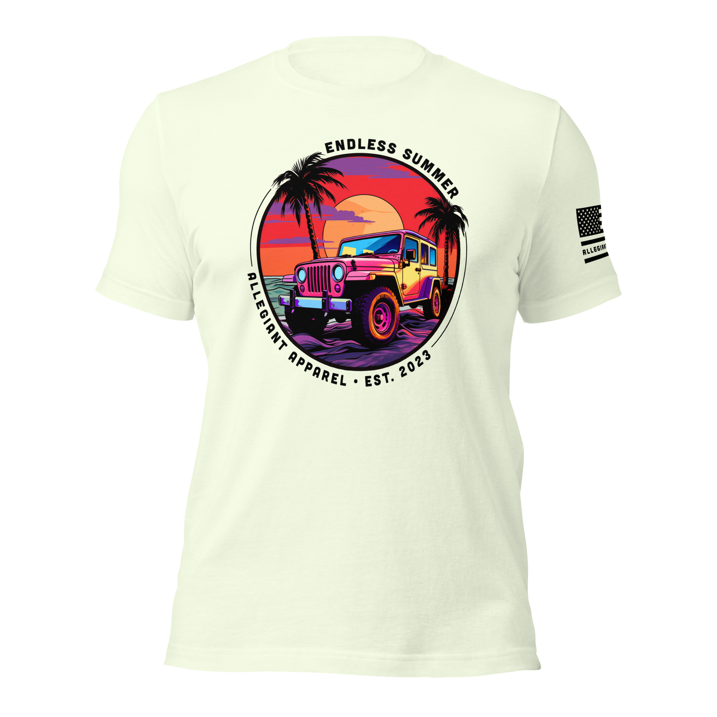 Endless Summer Jeep T-Shirt