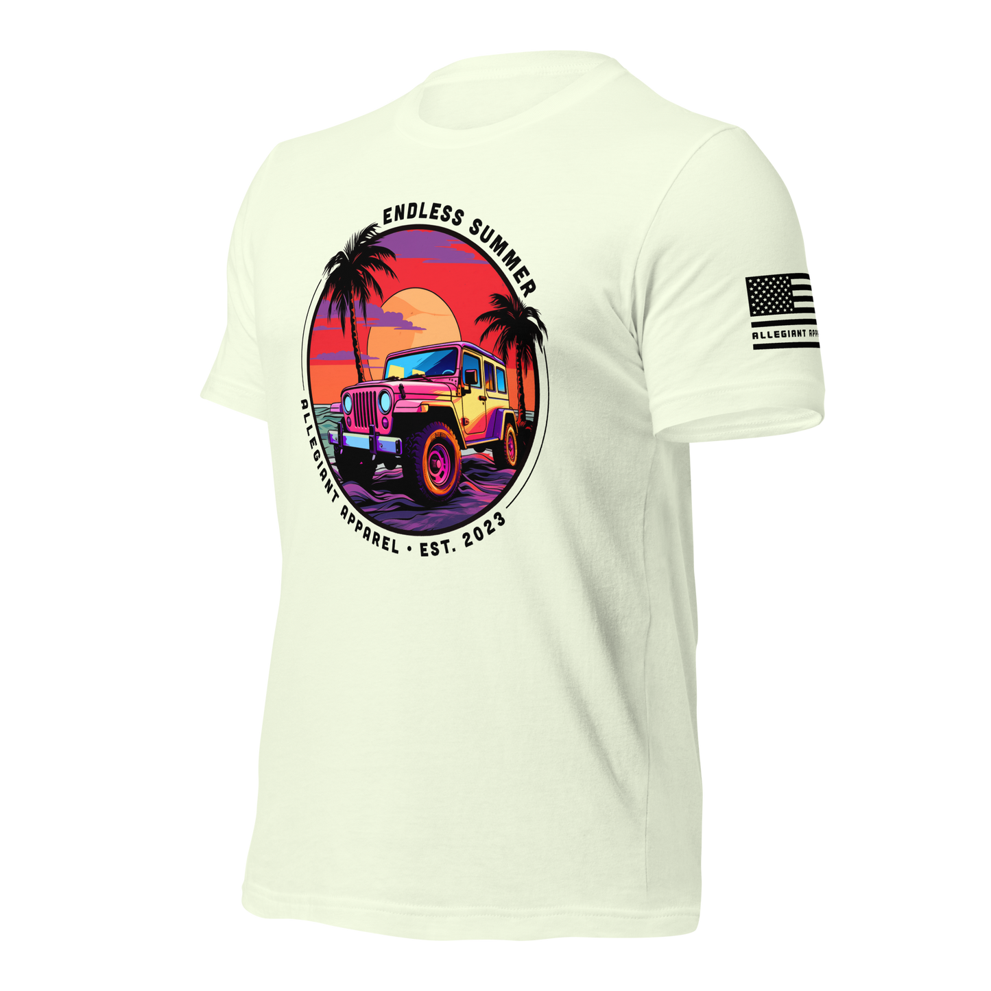 Endless Summer Jeep T-Shirt