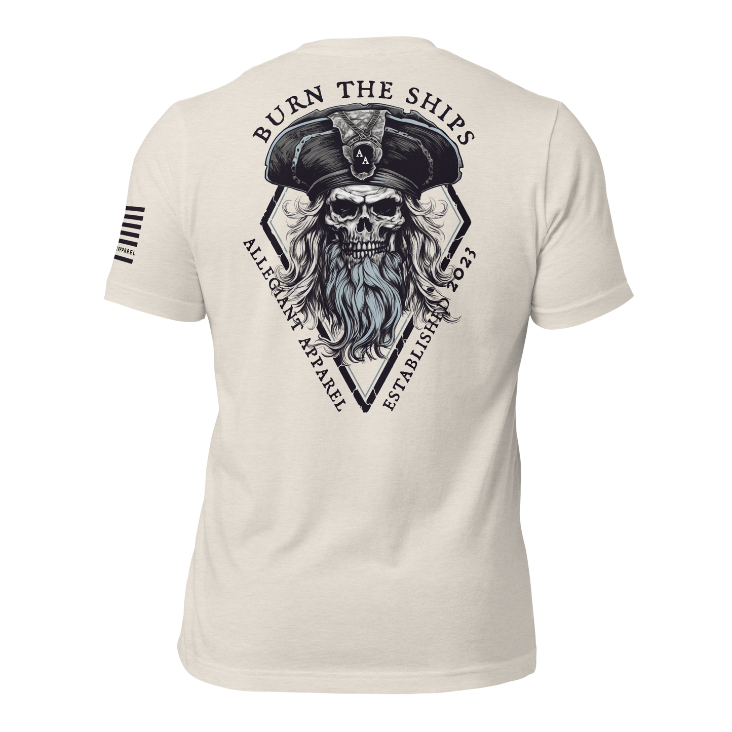 Burn the Ships Pirate T-Shirt