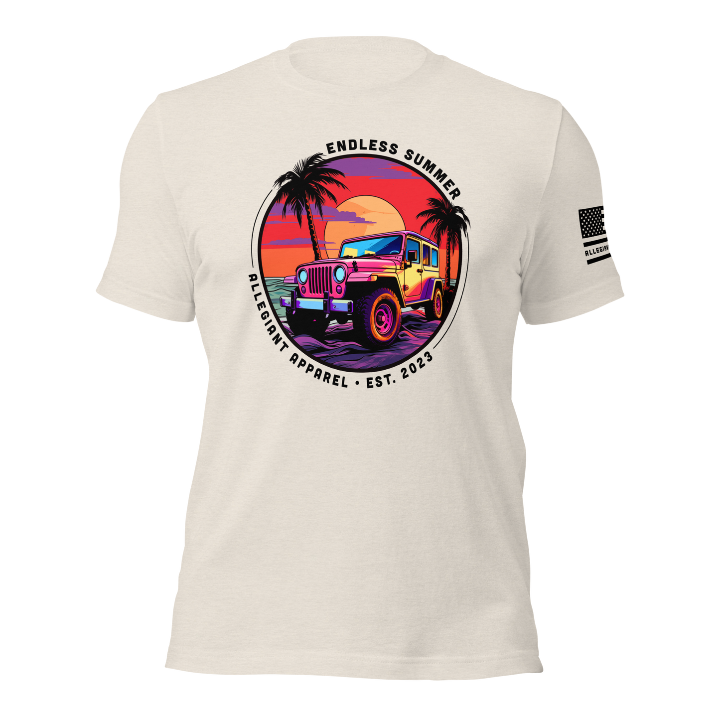 Endless Summer Jeep T-Shirt