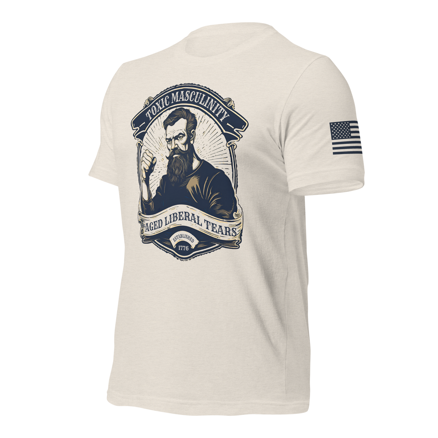 Toxic Masculinity Whiskey T-Shirt