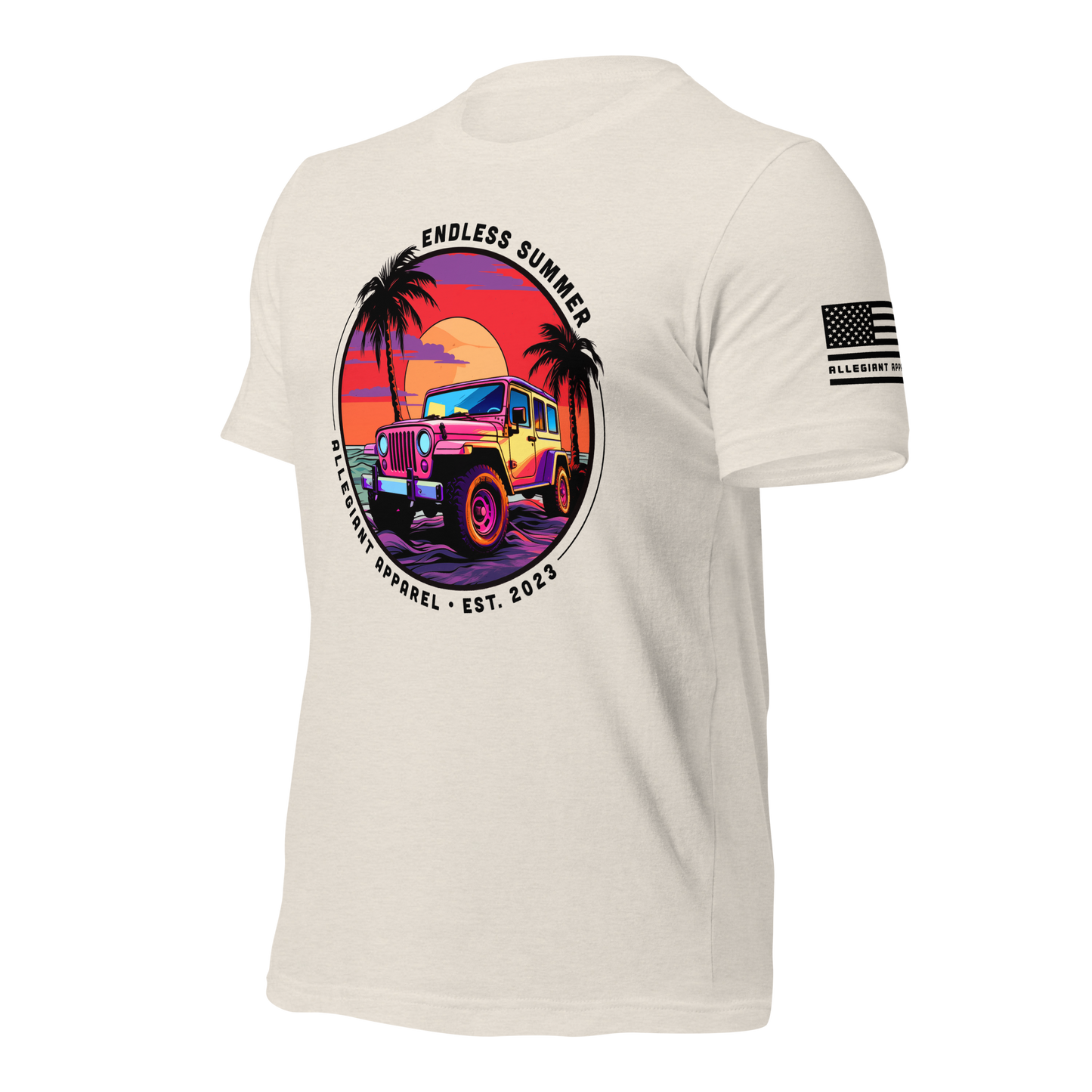 Endless Summer Jeep T-Shirt