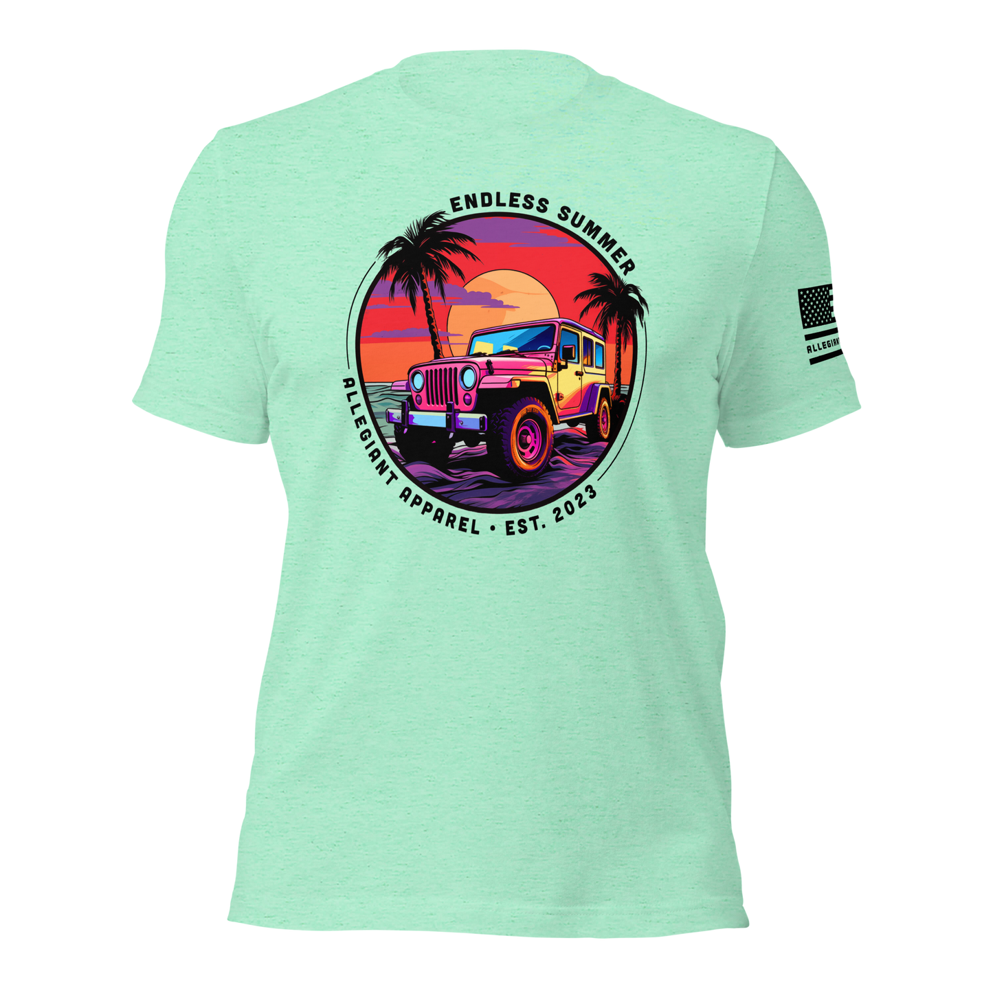 Endless Summer Jeep T-Shirt
