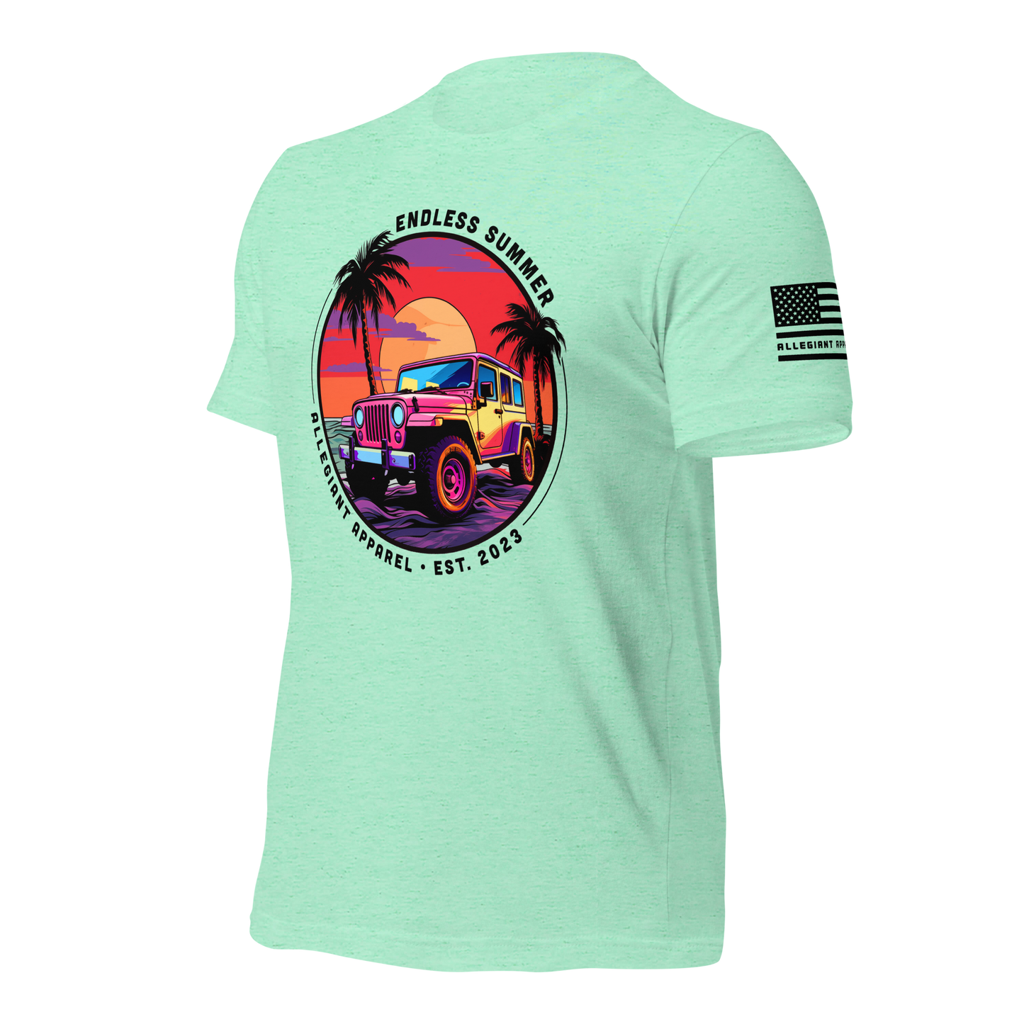 Endless Summer Jeep T-Shirt