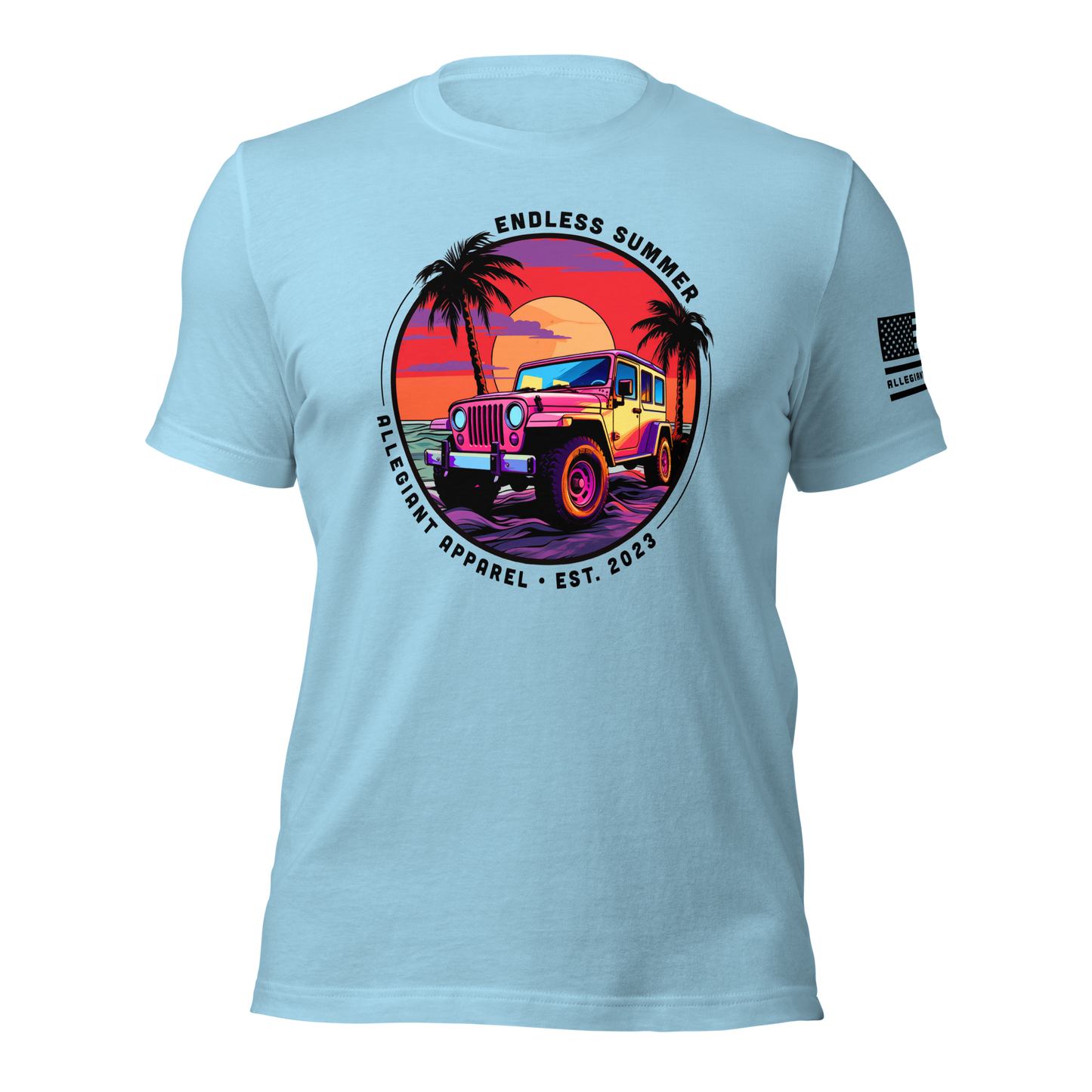Endless Summer Jeep T-Shirt