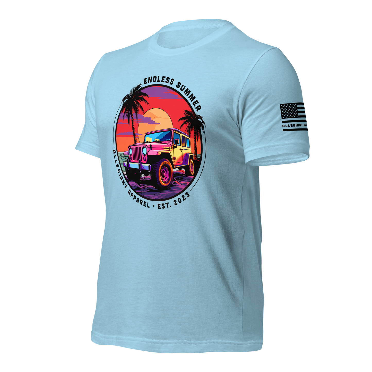 Endless Summer Jeep T-Shirt
