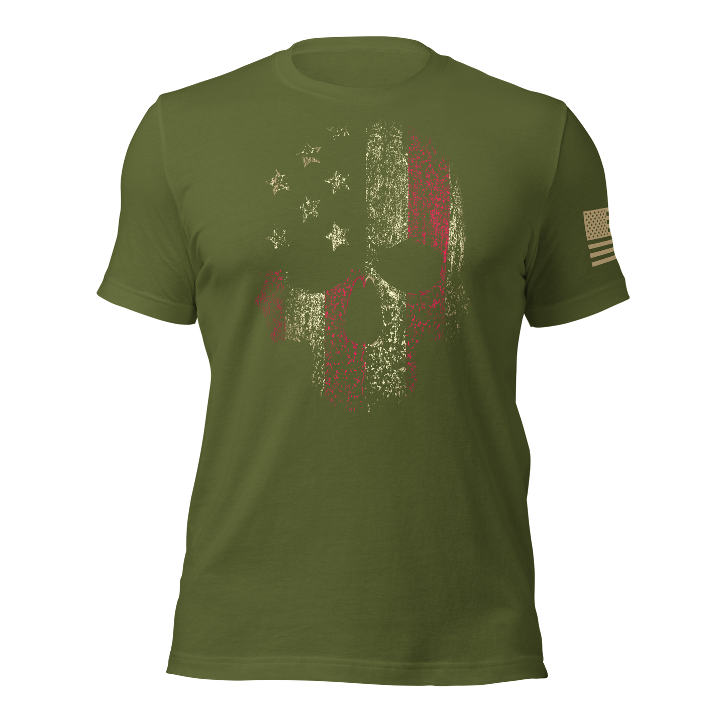 American Skull T-Shirt