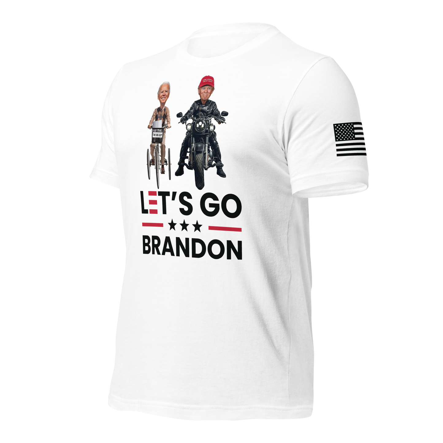 Let's Go Brandon - Trump vs. Biden T-Shirt