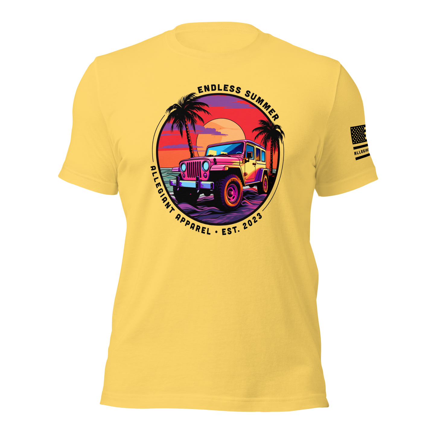 Endless Summer Jeep T-Shirt