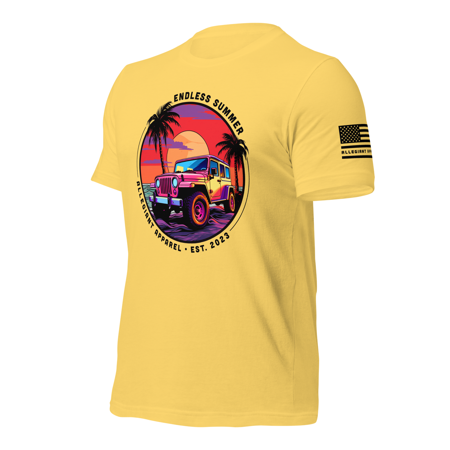 Endless Summer Jeep T-Shirt