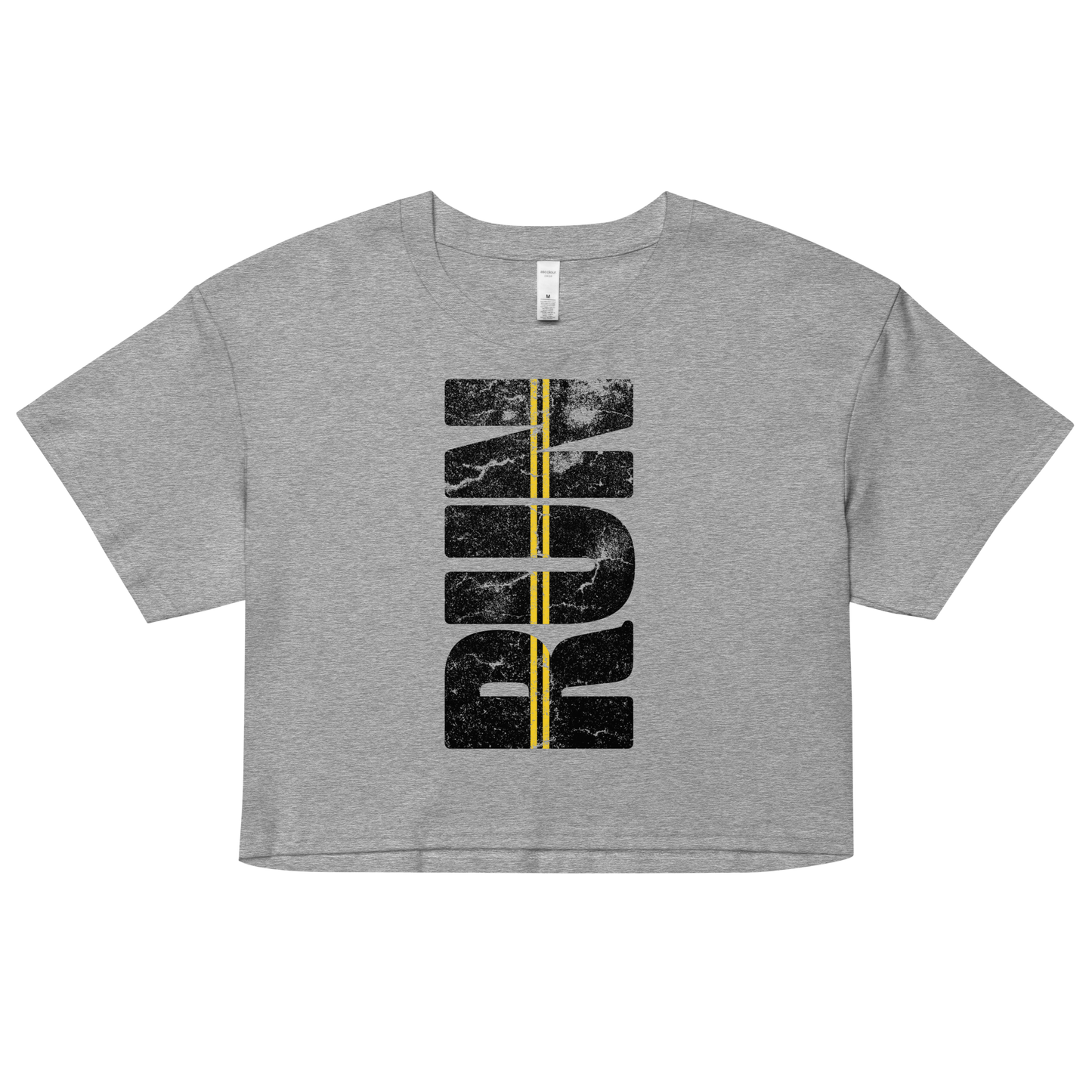 Women’s Road Run Crop Top