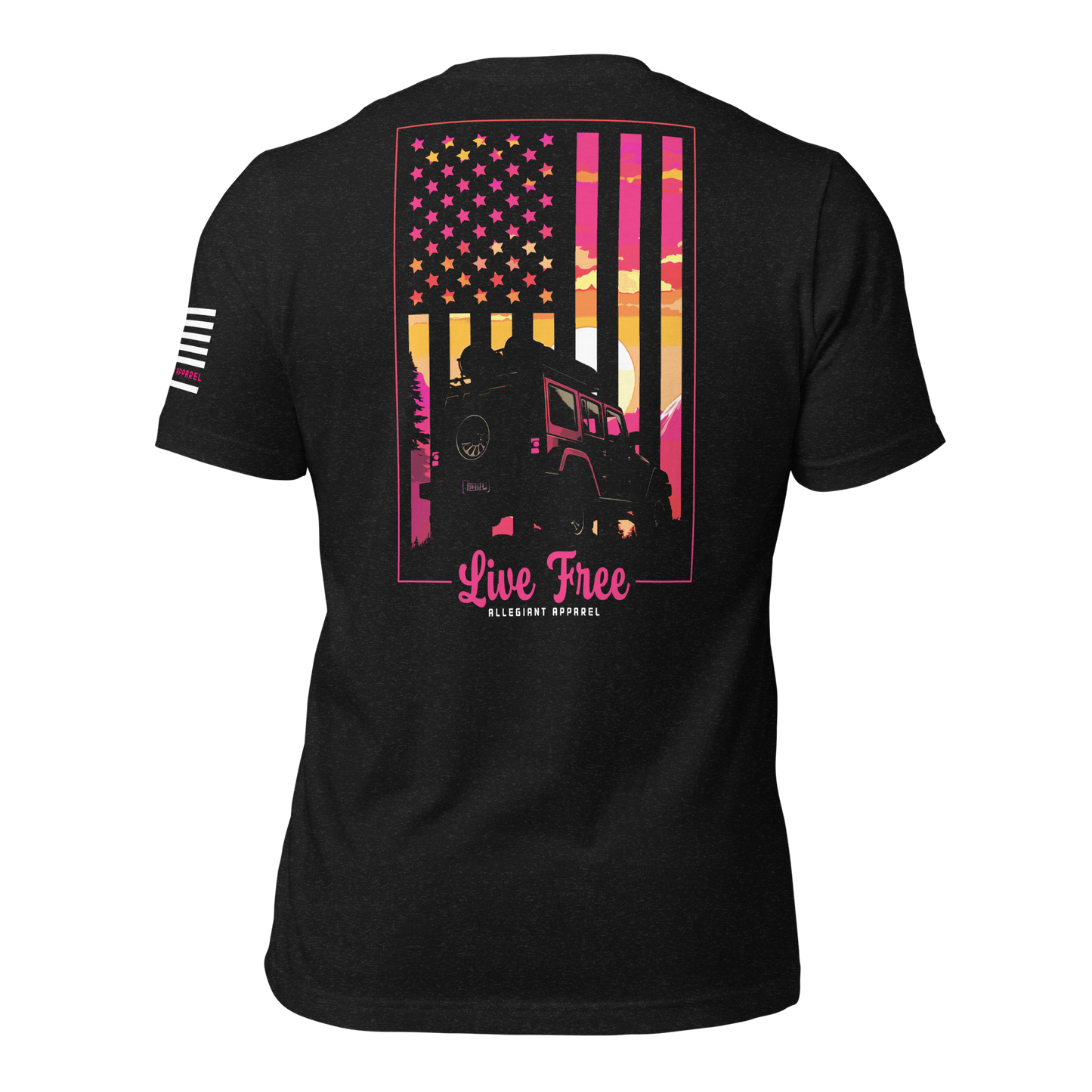 Live Free Jeep T-Shirt