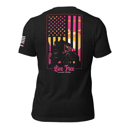 Live Free Jeep T-Shirt