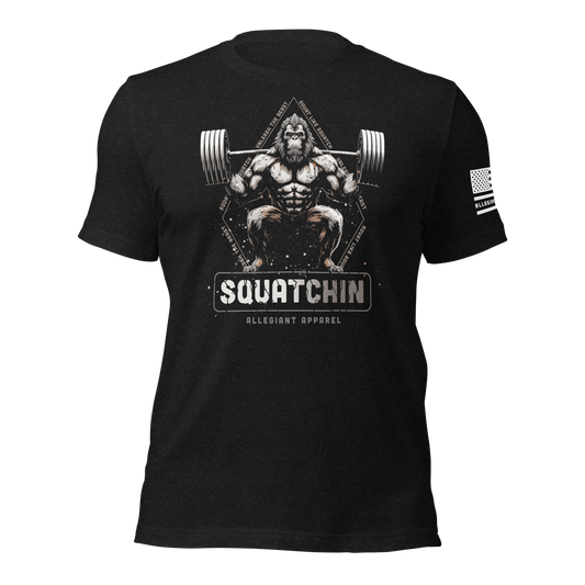 Squat Like Squatch T-Shirt