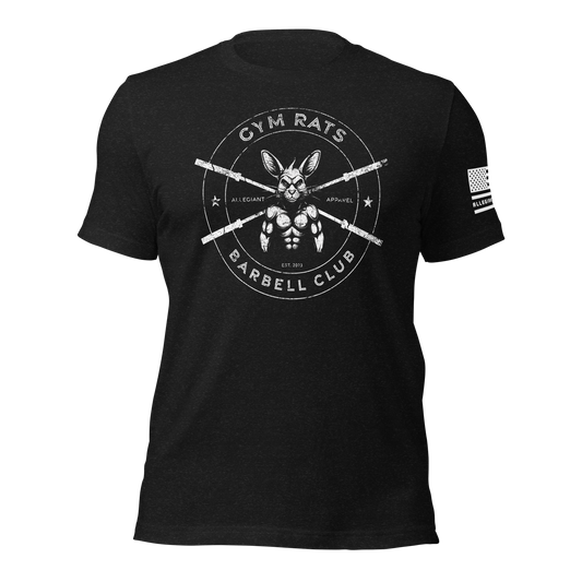 Gym Rats Barbell Club T-Shirt