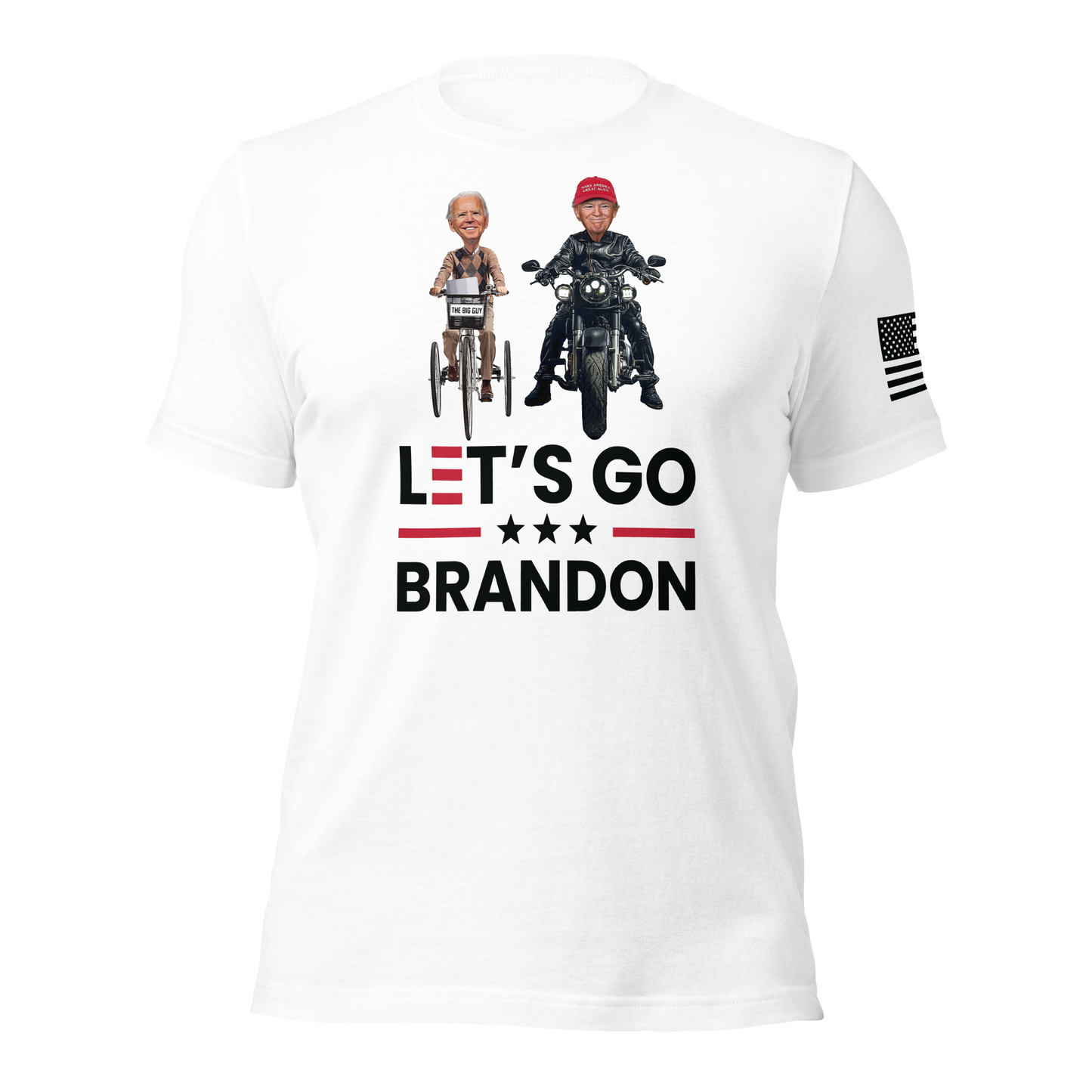 Let's Go Brandon - Trump vs. Biden T-Shirt