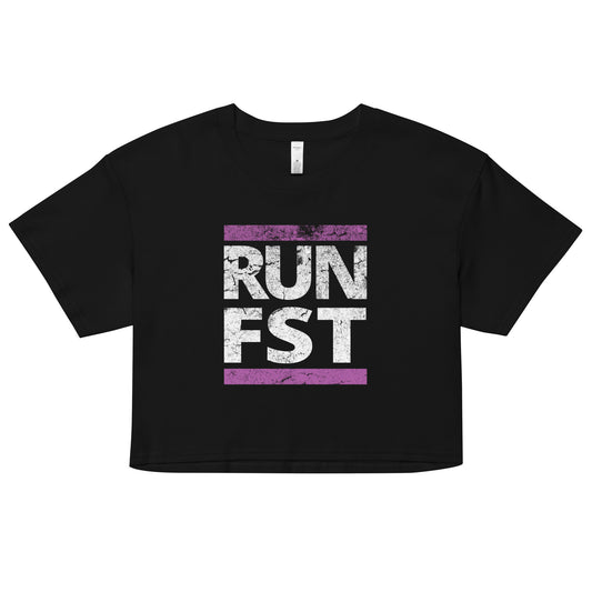 Women’s Run Fast Crop Top